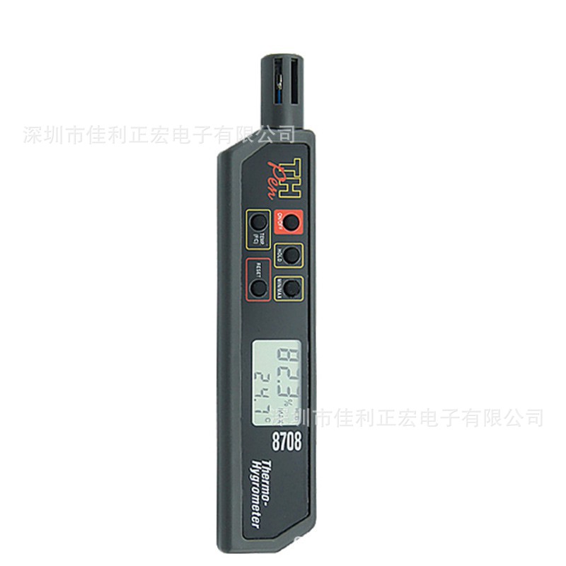 衡欣AZ8708/AZ8709迷你型温湿度计 笔型温湿度仪表