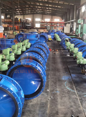 瓦斯电动蝶阀 MD943H-16C DN600煤矿地下用隔爆电动蝶阀