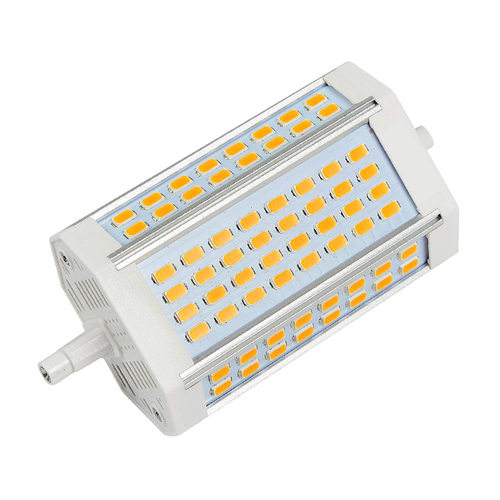 现货led r7s双端灯30w高亮118mm可调光110v 230v 85-265v横插灯