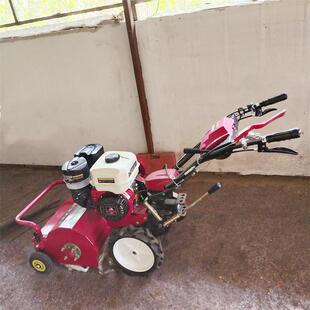 手扶式小型前置碎草还田机汽柴油小型碎草机小型碎草还田机