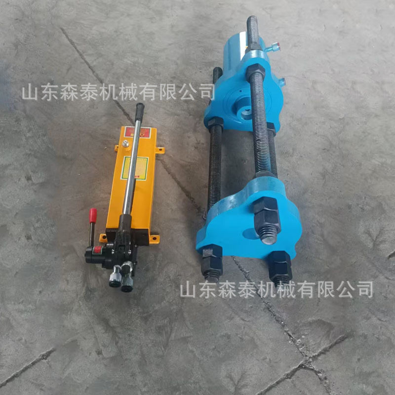 履带链轨销子拆卸工具 电动履带拆销机 液压手动压链机 100吨 120