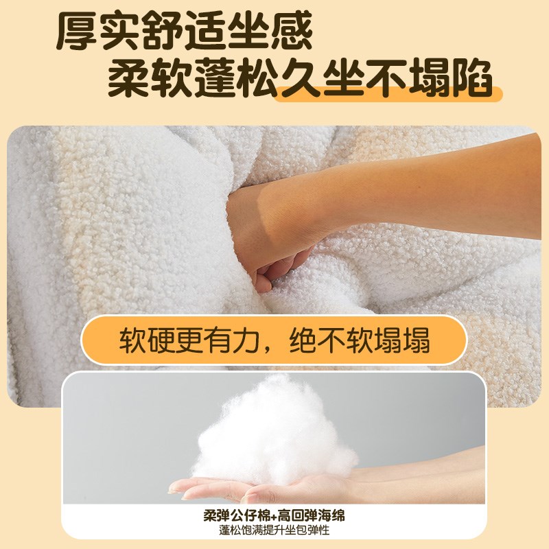 人类狗窝懒人沙发可躺可s睡卧室折叠沙发床阳台单人榻榻米休闲躺