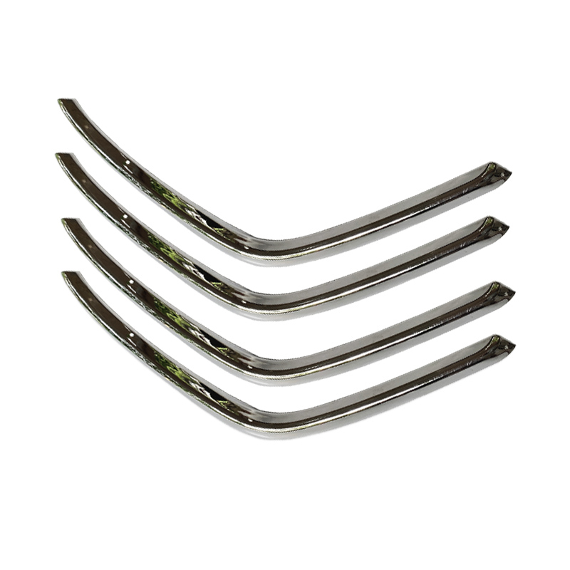 适配长丰猎豹CS10前雾灯装饰亮条CT7前J保险杠装饰亮条电镀条CS10