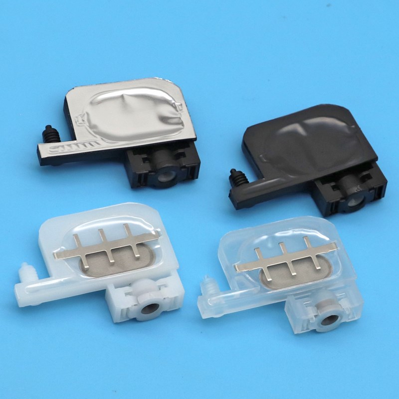 适用爱普生1800/1390/1100/2400 uv平板打印机黑色墨囊方口大滤网