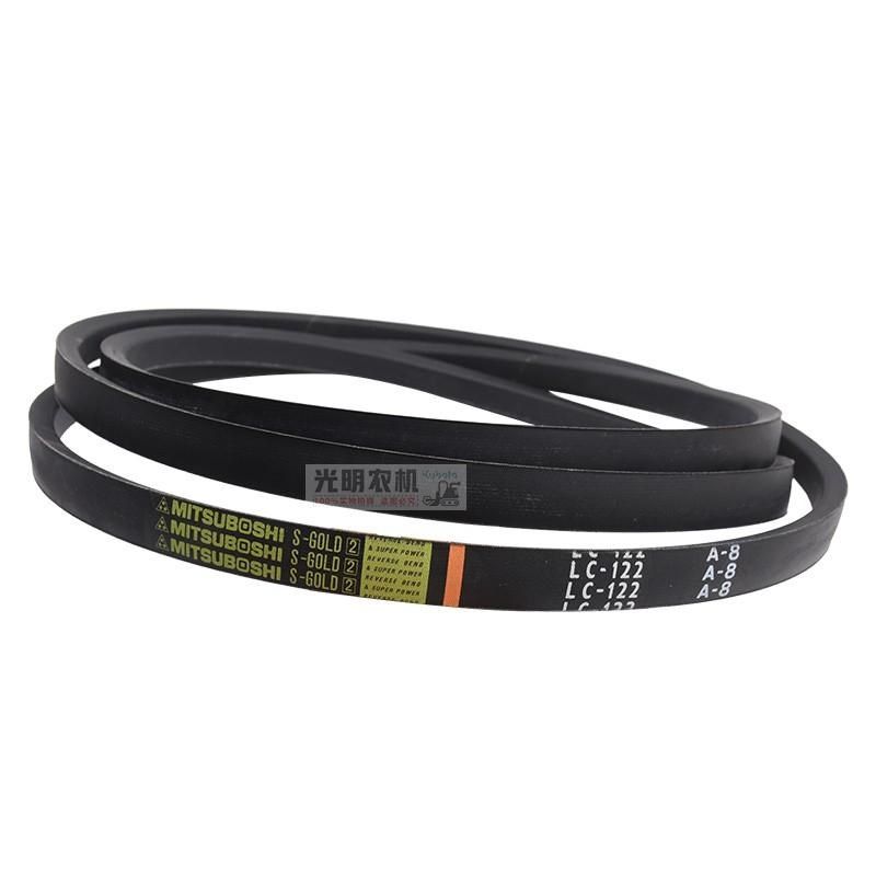 久保田收割机配件CX100全车皮带行走 脱粒 收割 搅龙 卸粮 反转