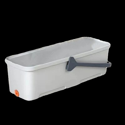 拖把桶长方形家用涮洗拖布沥水桶加厚带滑轮排水70厘米大号墩布桶