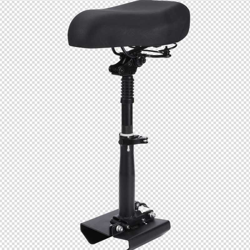 纳恩博ES1ES2两轮电动滑板车配套折叠座椅可折S叠带减震电动车坐