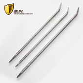 撬棍工具 600mm不锈钢撬棍 撬棒撬棍 撬杠 防磁撬棍 撬棒