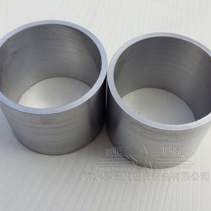 离心铸造巴氏合金轴套密封件 薄壁耐腐蚀全尺寸定制内外径精加工