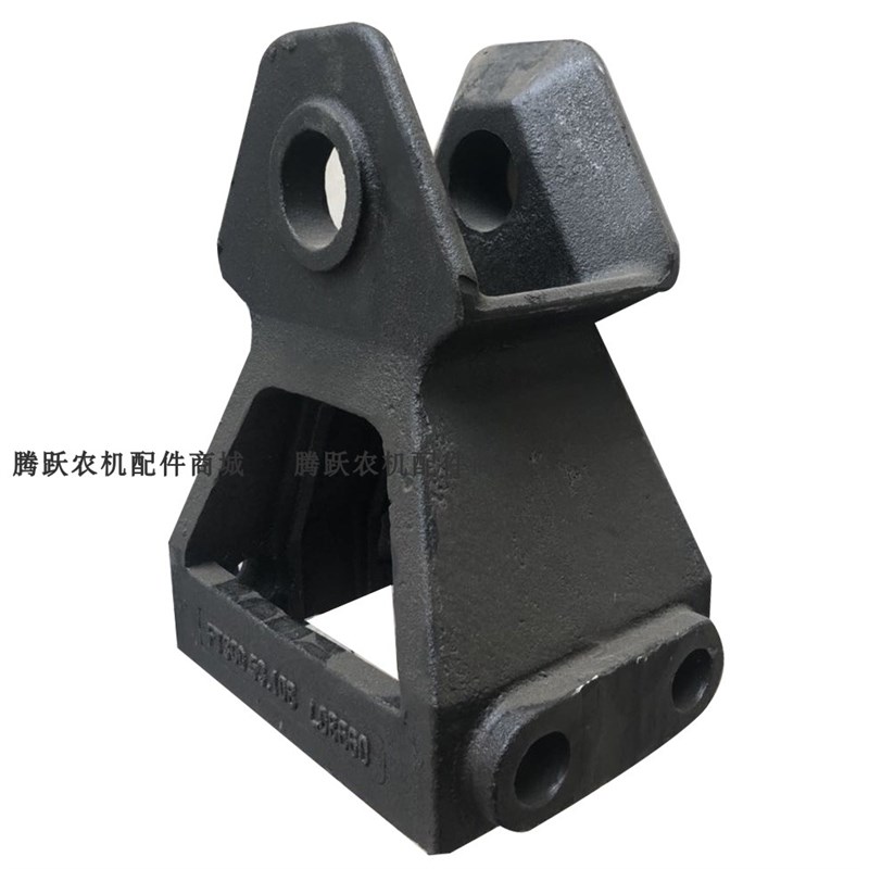 福田雷沃拖拉机后牵引拖挂牵挂头铸钢554 454通用504拖拉机配件