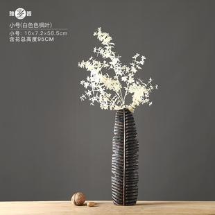 落地大花瓶高款 饰品摆件 中式 复古高级感客厅电视柜玄关品质家居装