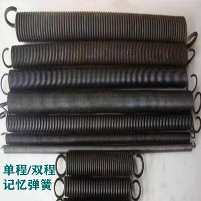 双程镍钛合金形状记忆弹簧 科研用单程温控加热自动收缩伸长弹簧