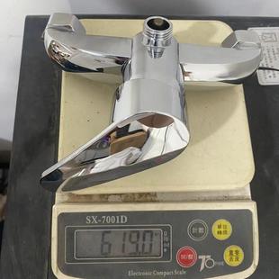 卫浴混合配件热水器 冷热淋浴龙头混水阀开关水龙头花洒全铜体暗装