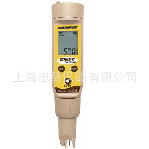 优特eutech SaltTestr11防水型盐度测试笔 盐度计