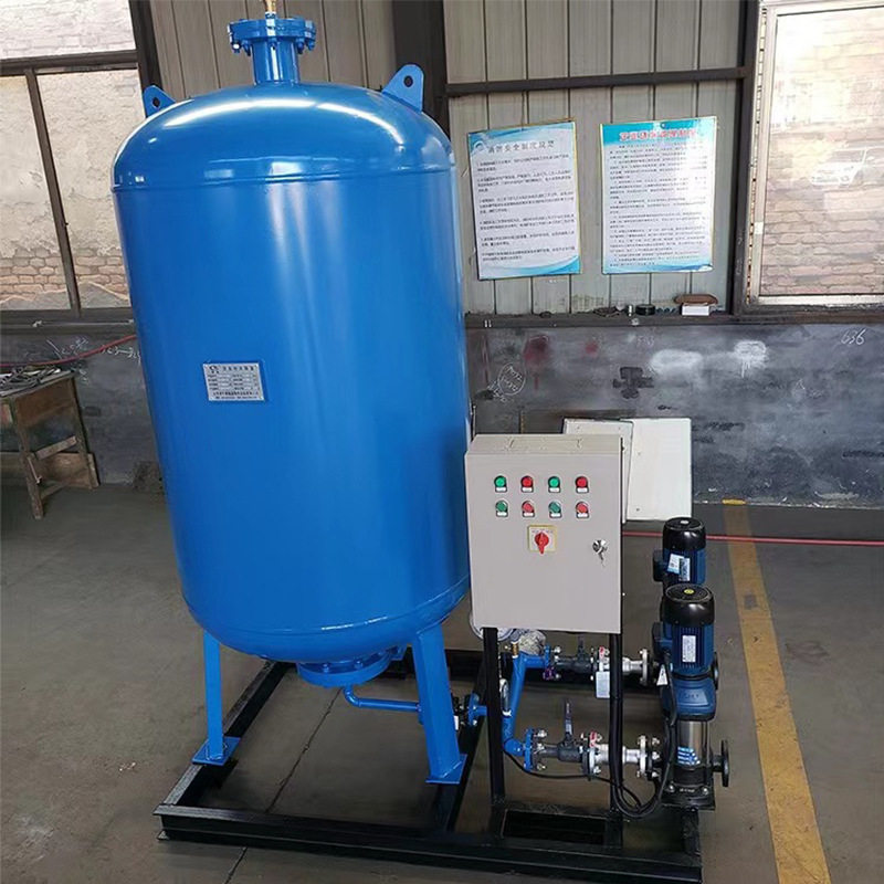 谦诚生产 智能PLC定压补水机组 落地式定压补水装置 增压补水系统