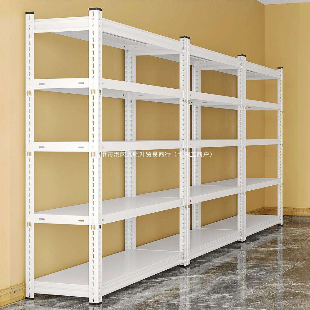 家用角钢货架多层置物架客厅阳台厨房储物架铁架子库房地下室架子