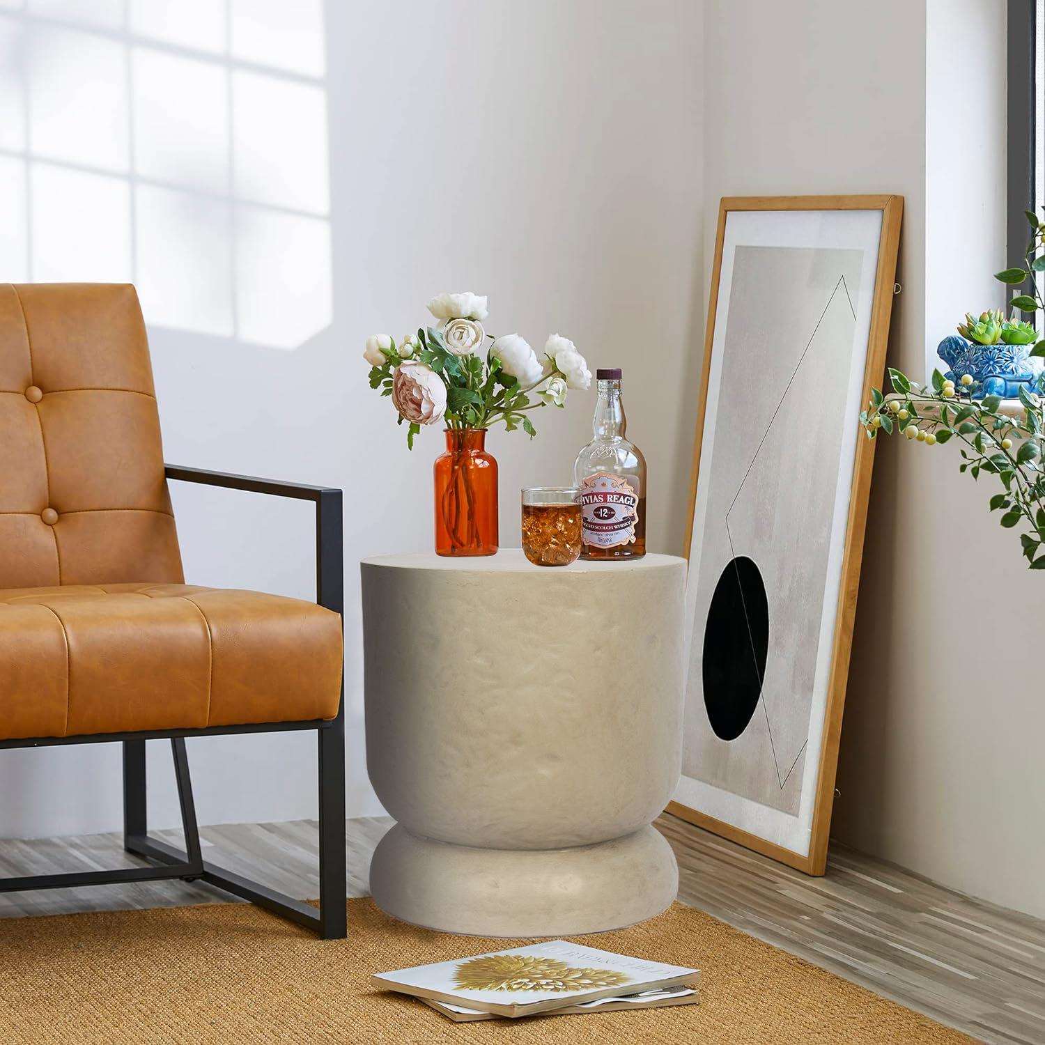 创意现代边几轻奢极简约客厅沙发边几设计师边桌小圆桌小户型茶几