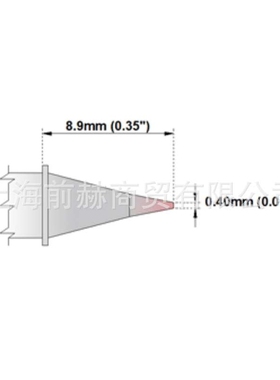 THERMALTRONICS 热魔 M6CP302 烙铁头