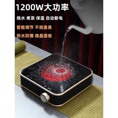 陶茶壶电热家用新款电电磁炉煮茶水泡炉电热炉煮茶泡茶茶器烧水用