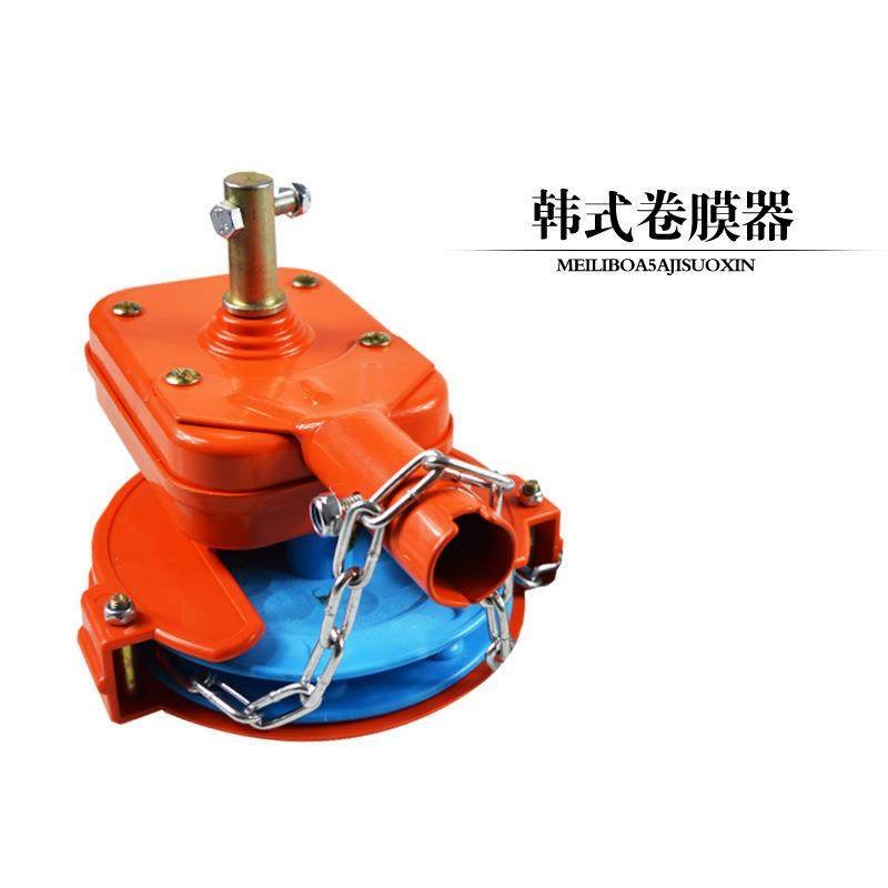 大棚卷膜器顶卷//大棚配件资材-韩式摇膜器/卷帘机