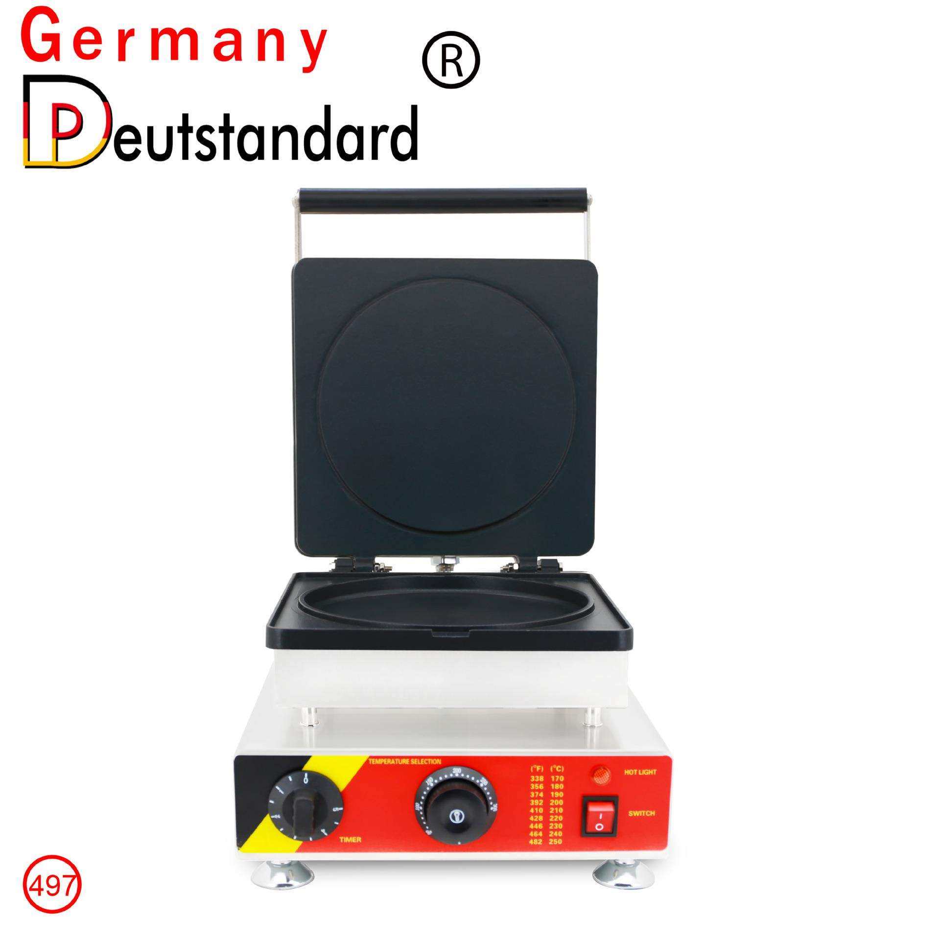 商用电热烤饼机电饼铛薄饼设备烘培小吃机器工厂直销