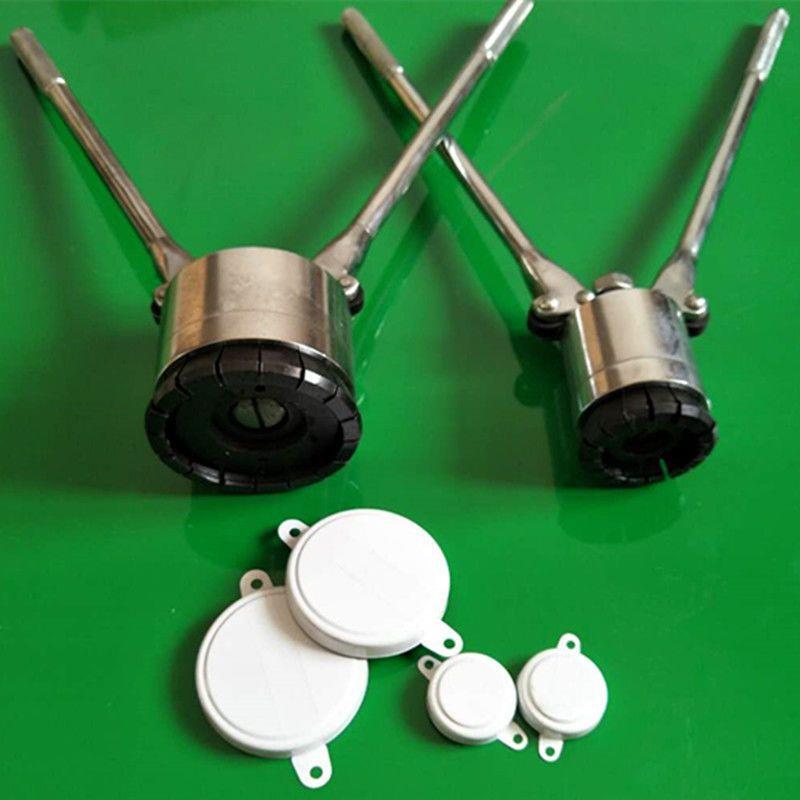 油漆桶封盖器工具化工200L油桶封口机压盖器铁桶手动扳手封口机