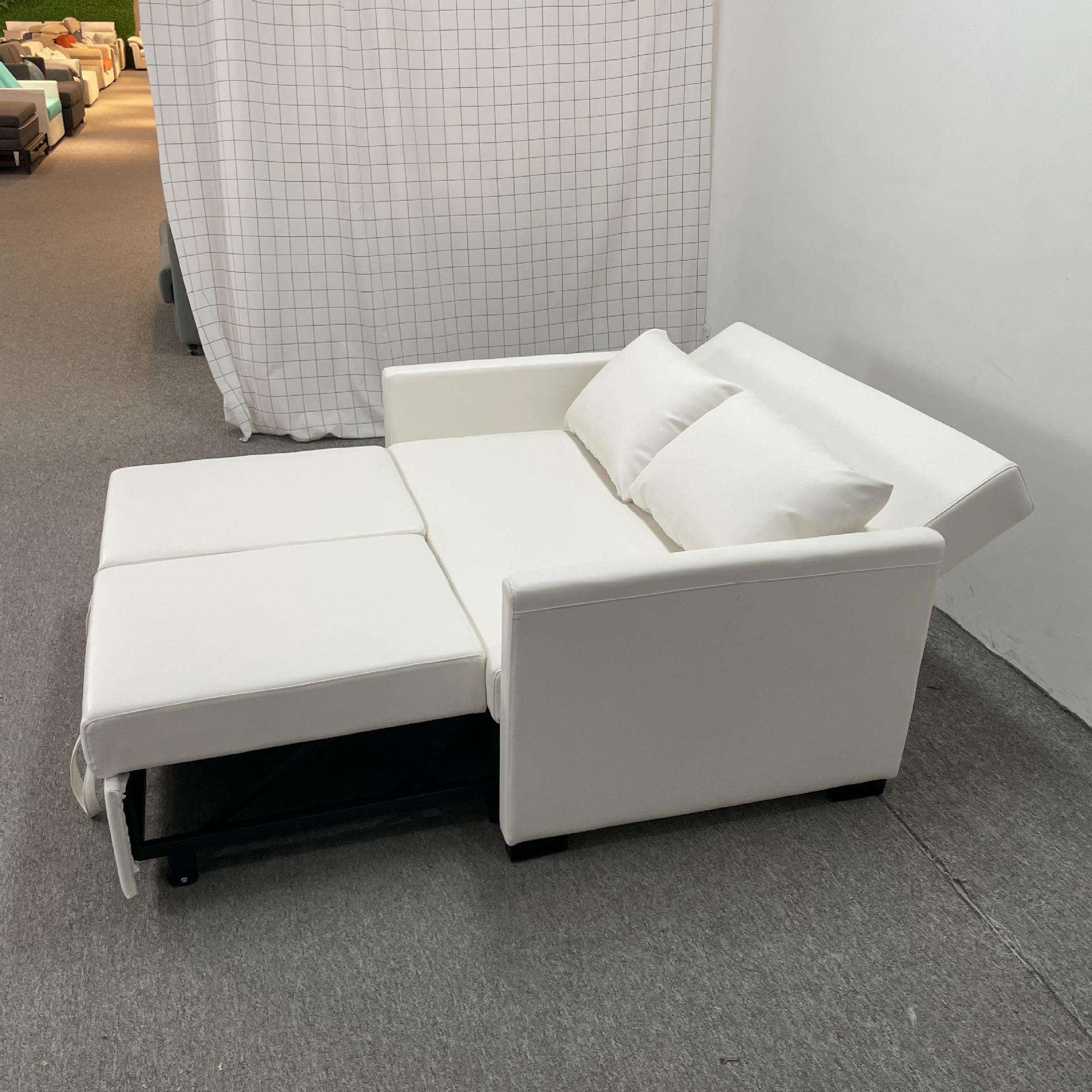 小户型折叠沙发床双人位客厅书房公寓多功能沙发床两用