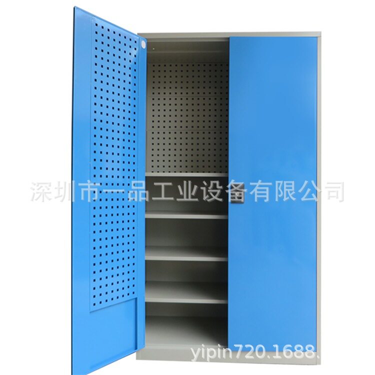 一品重型五金工具柜厂层板车间专用工具柜批发零件盒挂板工具柜