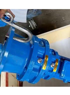 XLE8175C双级立式分体式减速机摆线针轮减速器过载能力强