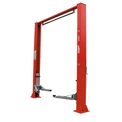 优耐特（UNITE）龙门双柱举升机双边手动解锁4.2吨两柱汽车举升