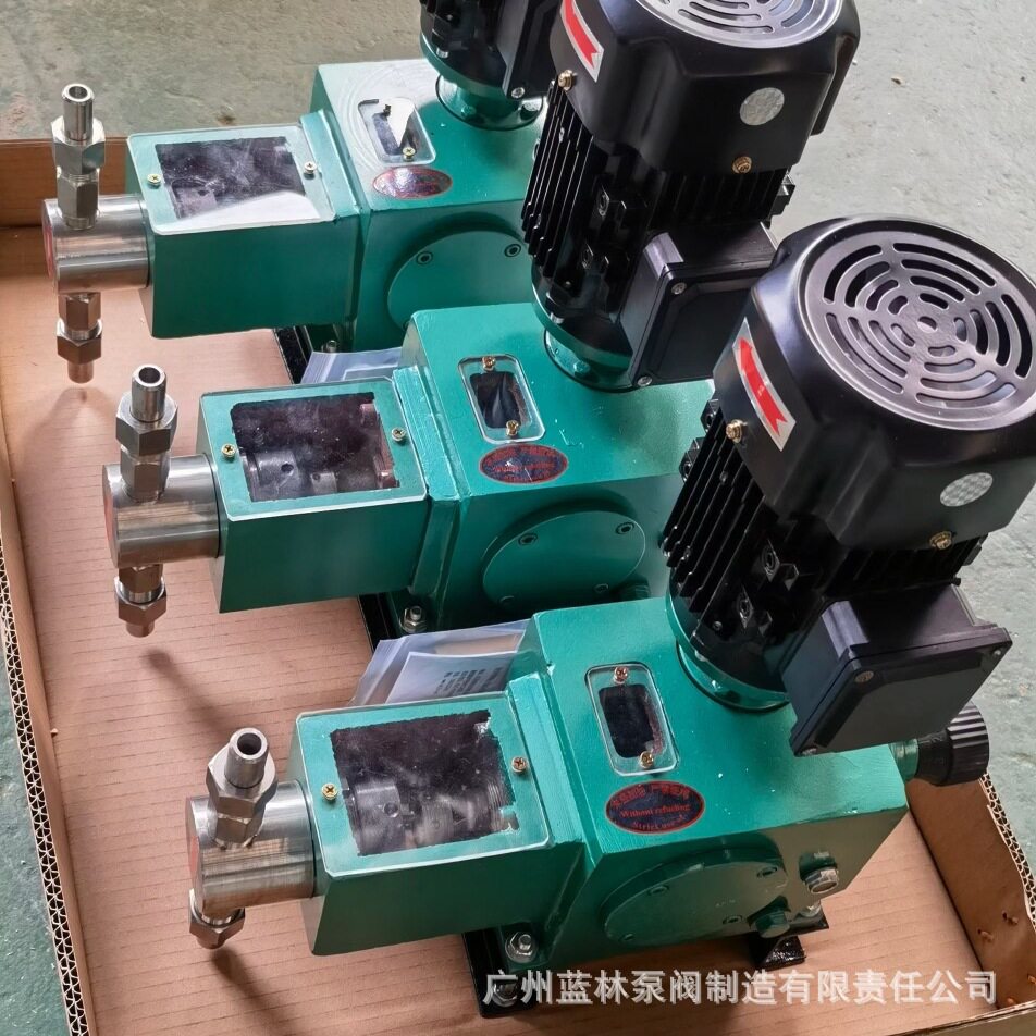 J-Z55/3.2液压柱塞计量泵?广泉牌柱塞泵 304不锈钢液压计量泵