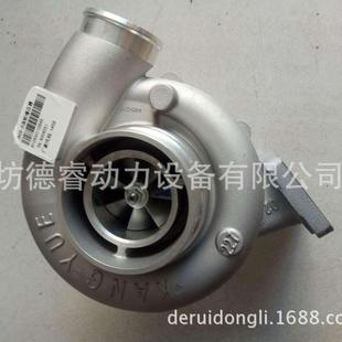 涡轮增压器612630110848潍柴WD10工程机械用增压器J90S增压器原厂