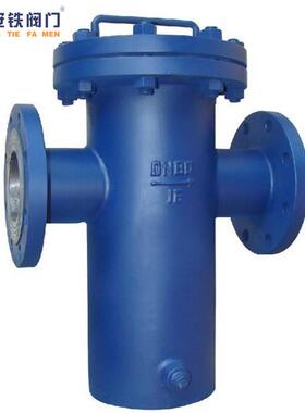 HRBA法兰直通篮式过滤器桶形过滤器