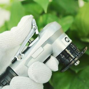 迷你气动倒角机倒角神器木工封边角磨机45度手持气动修边倒角器