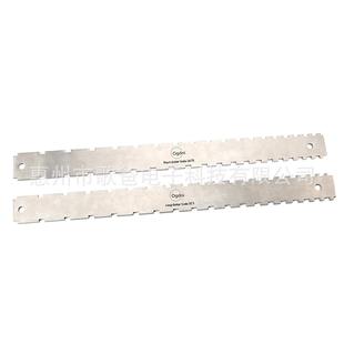 乐器配件吉他用Ogdni指板品位固定测量尺434mm长/青铜尺