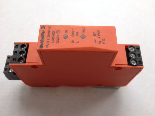 Weidmuller1351650000 VPU III R 230V/6KV AC电涌保护器 现货16