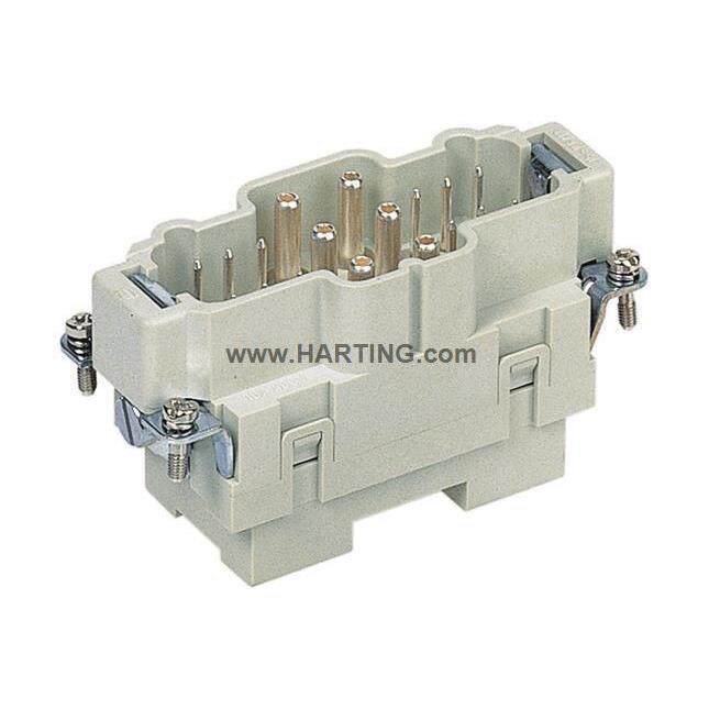 HARTING09380182602HanK6/12-M18芯公芯