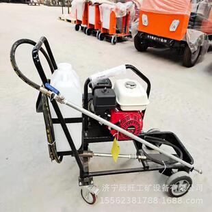小型沥青洒布机乳化地面养护喷洒机路面翻新手推式沥青撒布机