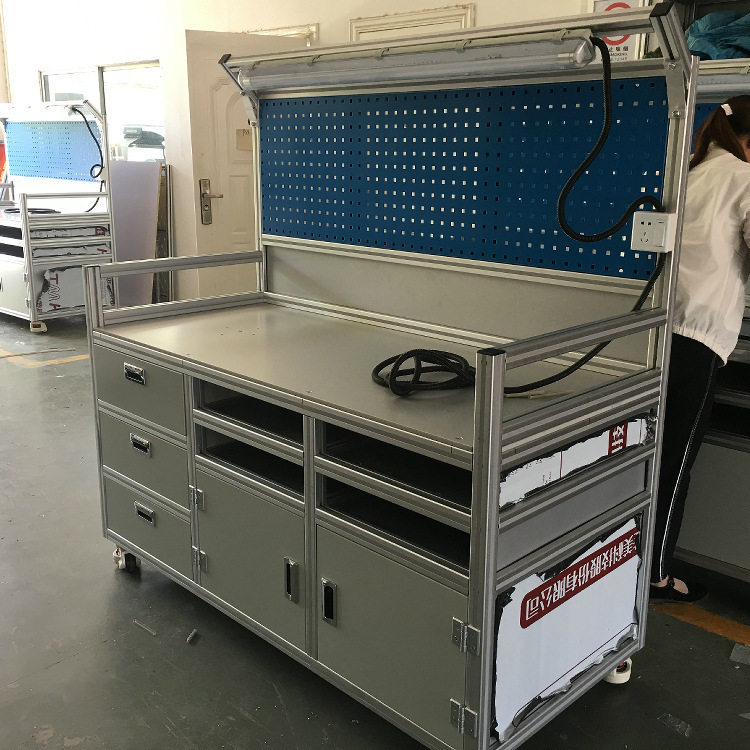 铝合金电工工作台工厂直供速发