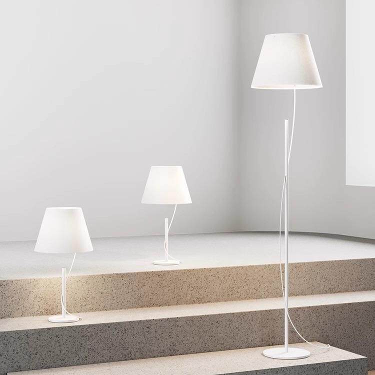高颜值落地灯客厅沙发旁边高级感现代简约创意个性意大利设计高端