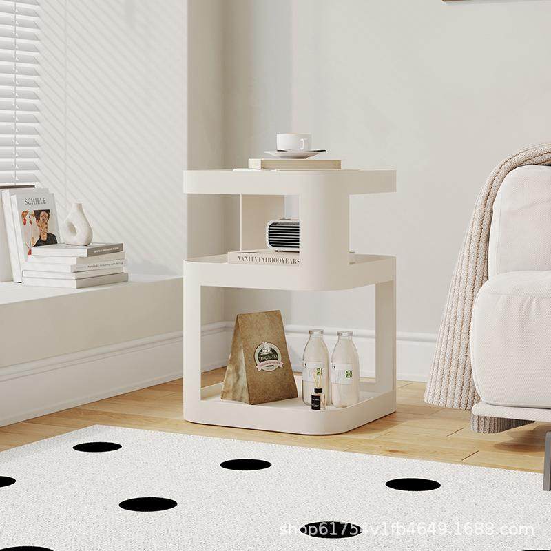 创意客厅沙发边几现代简约卧室床头置物架高级感奶油风铁艺小边桌,畜牧/养殖物资,畜牧/养殖器械,淘宝优惠券,粉丝福利购,淘宝优惠卷