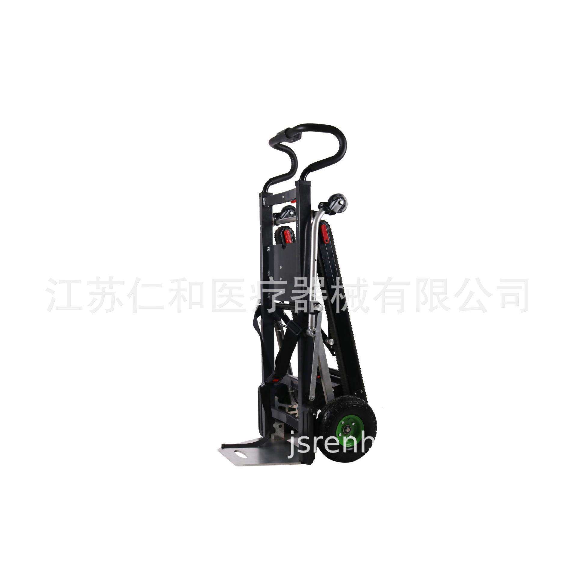 大轮子爬楼货车物流爬楼车