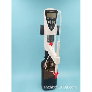 普兰德brand25ml电子数字可调量程瓶口滴定器4760151
