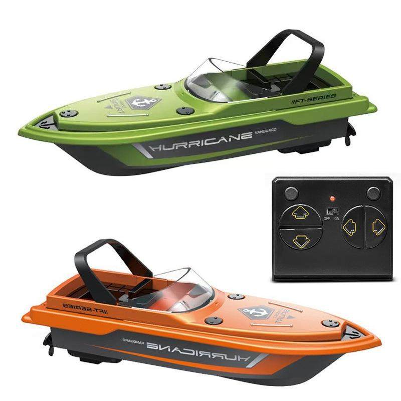 迷你仿真遥控船模型摇控快艇儿童夏天潜水户外玩具电动航母