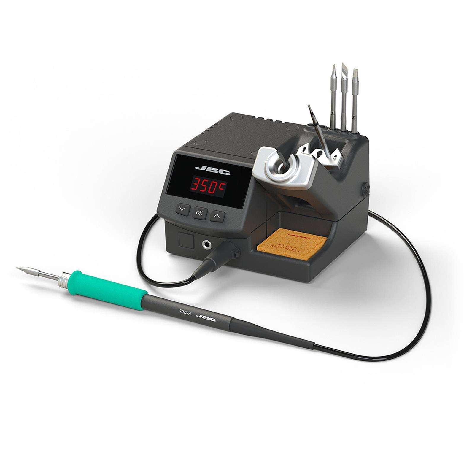 西班牙JBC电焊台LC-B电烙铁130W紧凑型通用焊台LC-2BHA