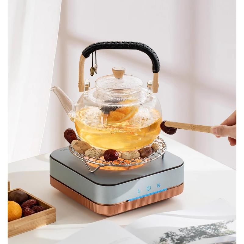 友茗堂电陶炉电茶炉茶炉茶艺炉家用玻璃壶烧水壶专用围炉煮茶器