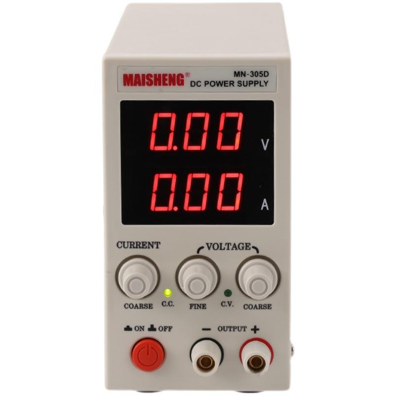 迈胜MN305DS直流稳压电源30V5A迷你数显可调开关电源MN-3010DS