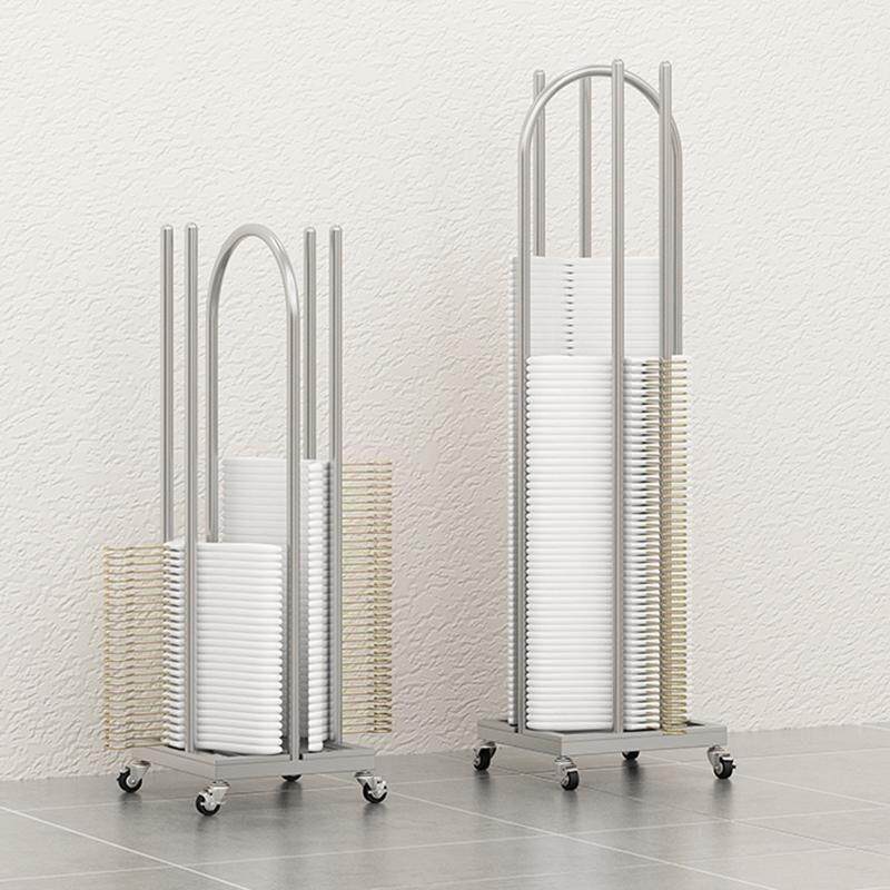 服装店衣架收纳架服装店衣撑架女装裤架收纳推车整理神器放童装架