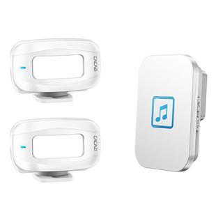 门铃感应器叮咚分体式语音进门感应器迎宾器超市门口店门来客提醒