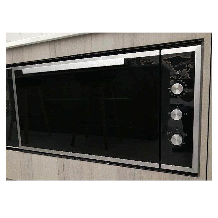 出口嵌入式电烤箱90cm宽大容量玻璃烤箱